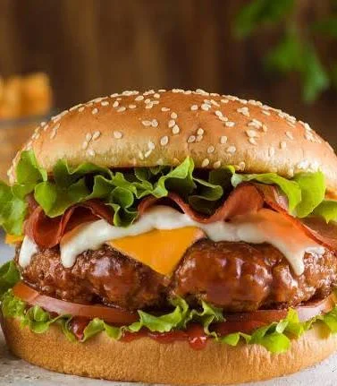 Hamburguesa de Queso